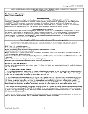 Fillable Online Form Approved OMB No 2120 0690 Sweeney Corp Fax 