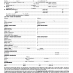 Form 410 Rental Application Residential