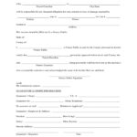 FREE 11 Guarantor Forms In PDF MS Word