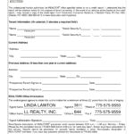 FREE 13 Credit Report Forms In PDF MS Word