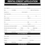 FREE 6 Sample Apartment Rental Application Forms In MS Word PDF