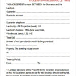 FREE 8 Guarantor Agreement Forms In PDF