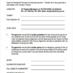 FREE 8 Guarantor Agreement Forms In PDF
