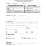 FREE 8 Sample Rental Application Templates In PDF MS Word