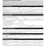 Free Blank Rental Application Forms by State Word PDF