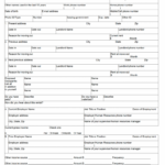 Free California Rental Application PDF WORD