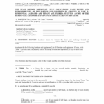 Free Florida BAR Residential Lease Agreement PDF EForms