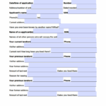 Free New York Rental Application Form PDF