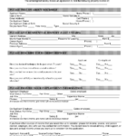 Free Printable House Rental Application Form Free Printable