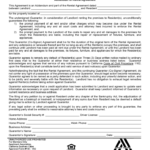 Guarantor Form Rental Application Ontario