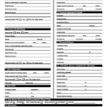 Harcourts Tenancy Application Print