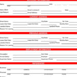 Lease Application Template Download Free Printable Rental Legal Form
