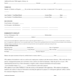 Michigan Rental Application Form Free Download