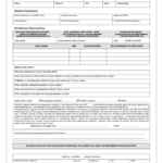 New York Rental Application Form Free Download