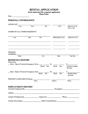 Nolo Rental Application Pdf Fill Online Printable Fillable Blank 