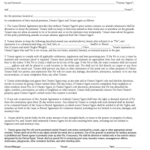 Ontario Rental Application Form 410