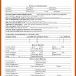 Ontario Rental Application Form Fillable Form Resume Examples