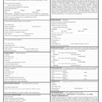 Rental Application For Residents And Occupants Each Co Applicant And