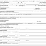 Rental Application Form South Africa