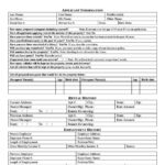 Residential Rental Application Template SampleTemplatess