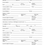 Roberts Real Estate Rental Application Form