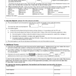 Sample Rental Application Form Bc