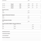 The Rental Girl Pet Application Form Fill And Sign Printable Template