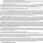 Washington State Month To Month Rental Agreement Rental Application
